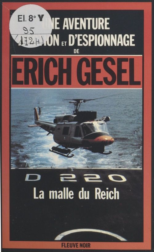 Couverture ebook de La malle du Reich, de Gesel/E