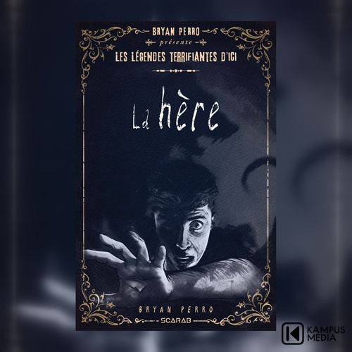 audiobook cover of La hère, by Bryan Perro