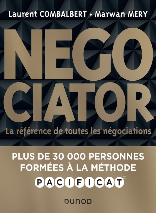 ebook cover of Negociator - 2e éd., by Laurent Combalbert, Marwan Mery