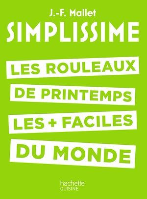 Couverture ebook de SIMPLISSIME - Les rouleaux de printemps, de Jean-François Mallet
