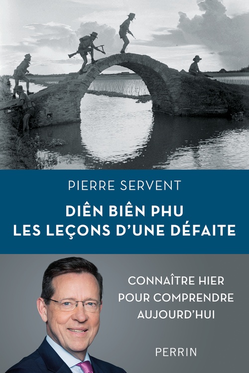 Couverture ebook de Diên Biên Phu. Les leçons d'une défaite, de Pierre Servent