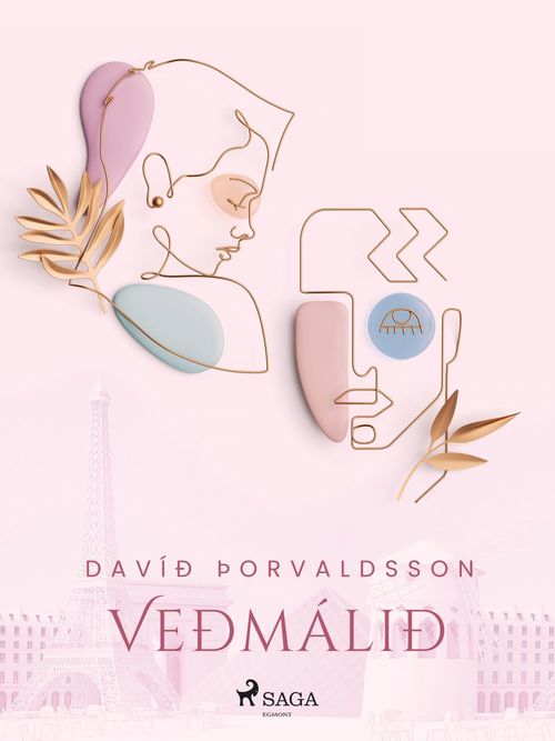 Couverture ebook de Smásögur: Veðmálið, de Davið ÞOrvaldsson