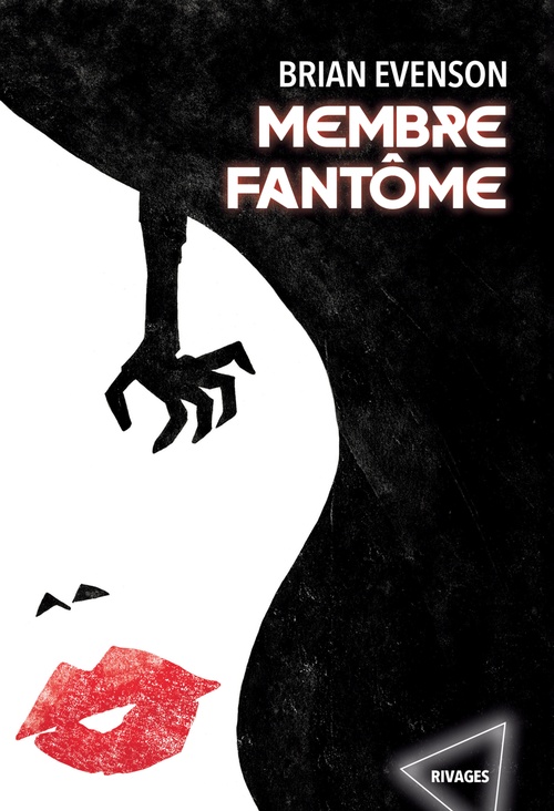 ebook cover of Membre fantôme, by Brian Evenson