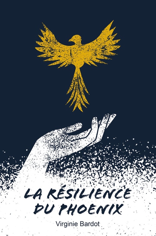 Couverture ebook de La résilience du Phoenix, de Virginie Bardot
