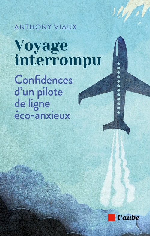 ebook cover of Voyage interrompu, by Anthony VIAUX