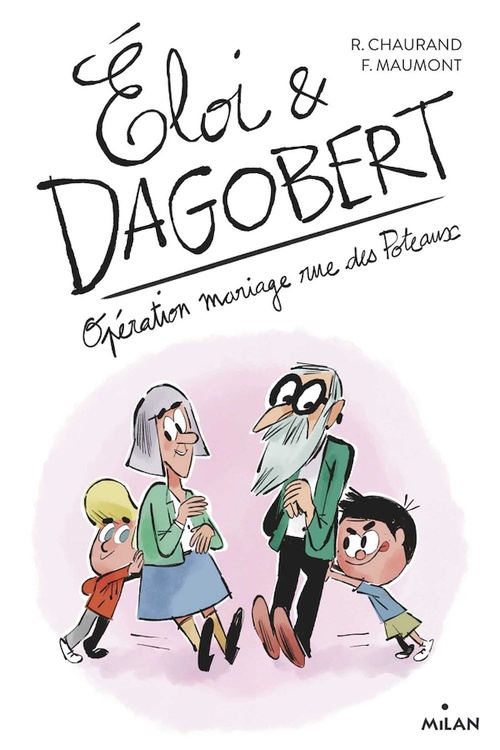 ebook cover of Éloi et Dagobert, Tome 03, by Rémi Chaurand