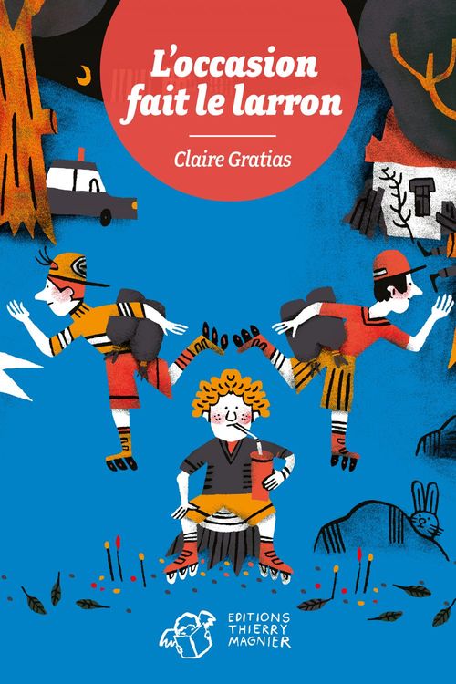 Couverture ebook de L'occasion fait le larron, de Claire Gratias