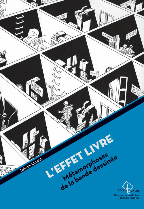 ebook cover of L´effet livre, by Sylvain Lesage