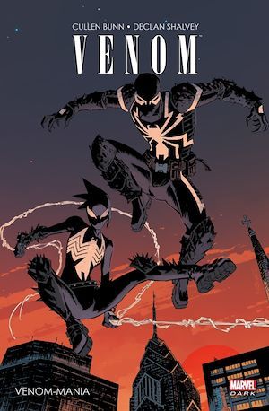 ebook cover of Venom - Venom-Mania, by Cullen Bunn, Declan Shalvey