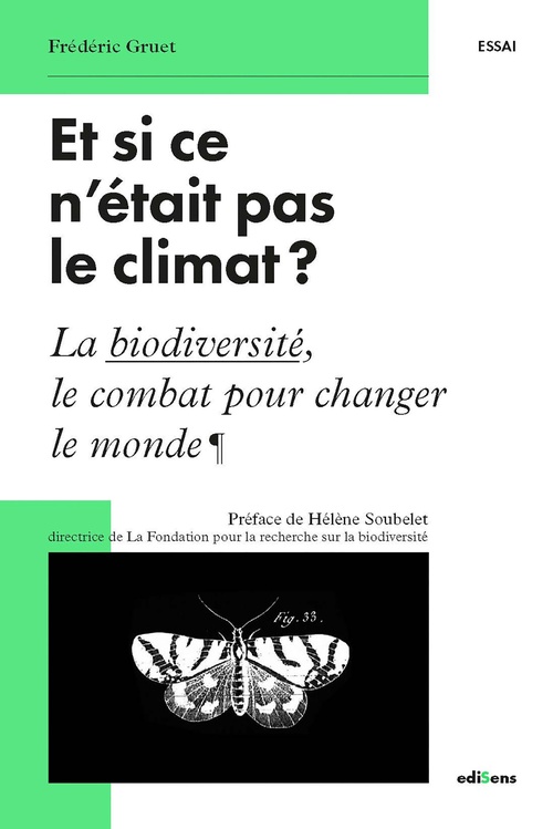 Couverture ebook de Et si ce n'était pas le climat ?, de Frédéric Gruet