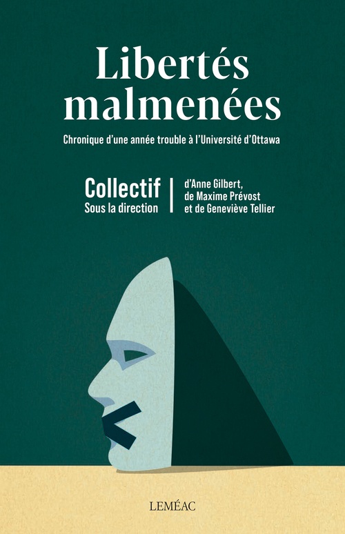 Couverture ebook de Libertés malmenées, de