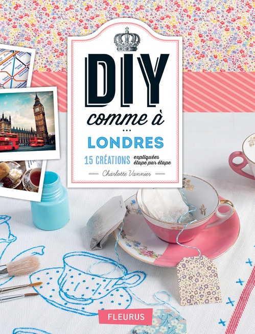 ebook cover of DIY comme à Londres, by Charlotte Vannier