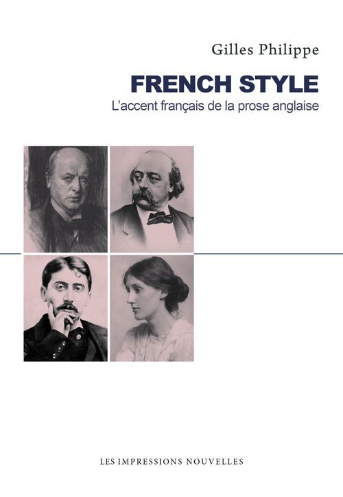 Couverture ebook de French style, de Gilles Philippe