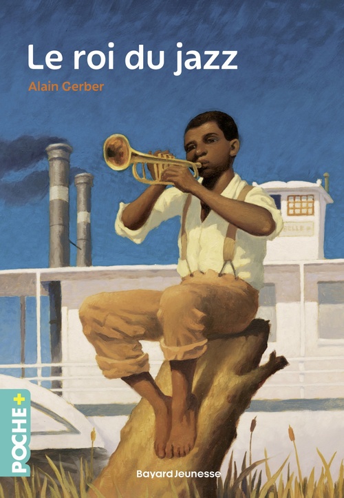 Couverture ebook de Le Roi du jazz, de Alain Gerber