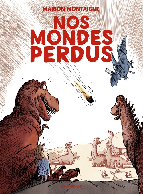 ebook cover of Nos mondes perdus, by Marion Montaigne