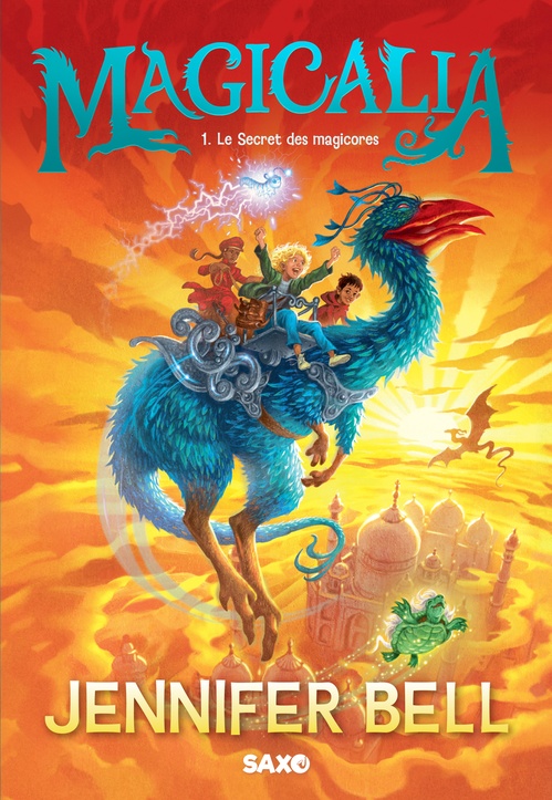 Couverture ebook de Magicalia - Tome 01 Le Secret des magicores (e-book), de Jennifer Bell, David Wyatt