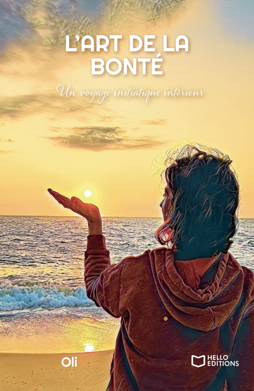 ebook cover of L'Art de la Bonté - Un voyage initiatique intérieur, by Oli
