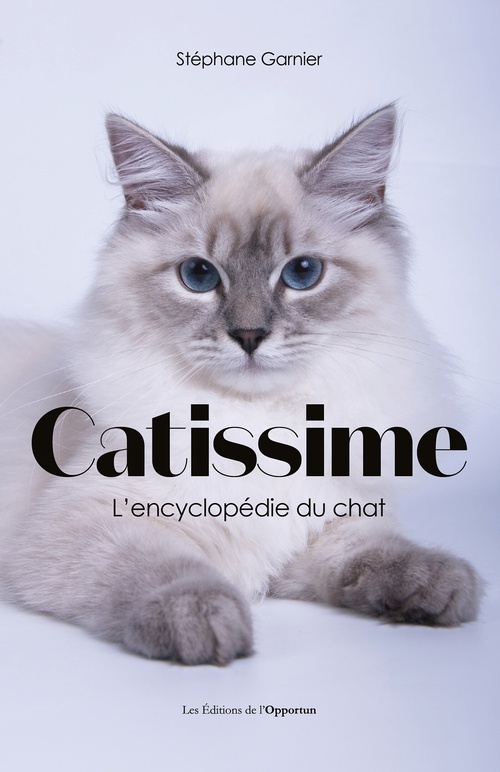 ebook cover of Catissime, by Stéphane Garnier