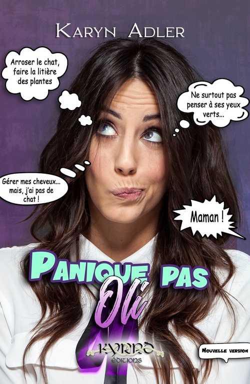 ebook cover of Panique pas Oli !, by Karyn Adler
