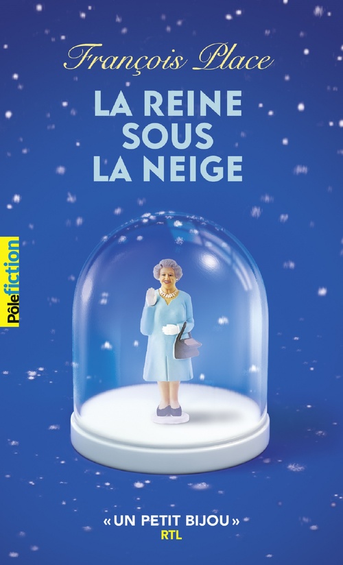 Couverture ebook de La reine sous la neige, de François Place