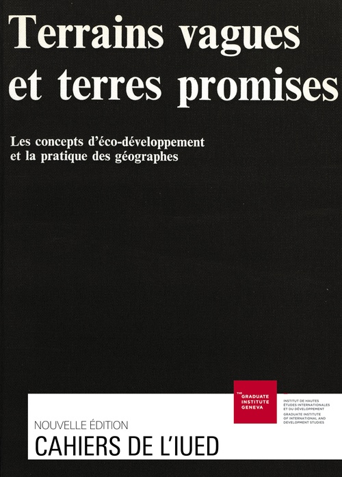 ebook cover of Terrains vagues et terres promises, by Equipe Des Cahiers