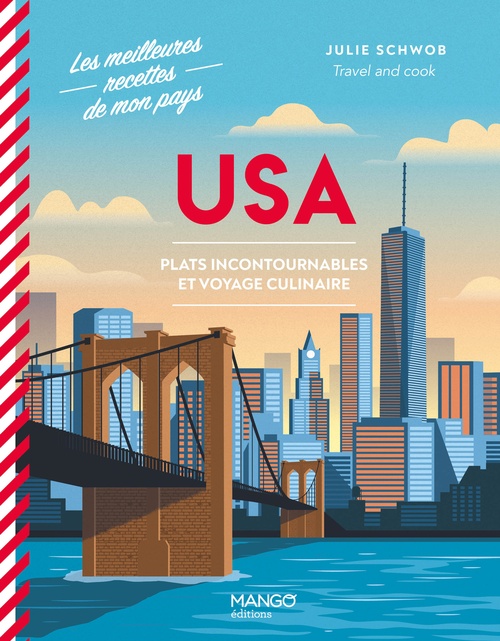 Couverture ebook de USA, de Julie Schwob