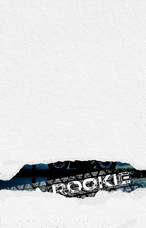 ebook cover of La rookie, by Romane Lake