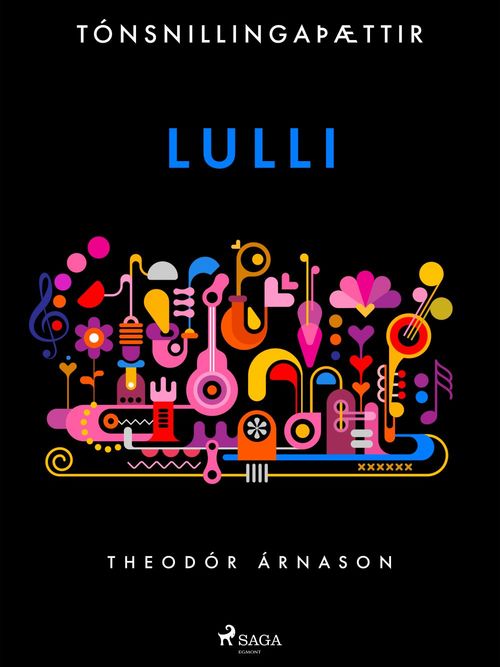 ebook cover of Tónsnillingaþættir: Lulli, by Theodor Arnason