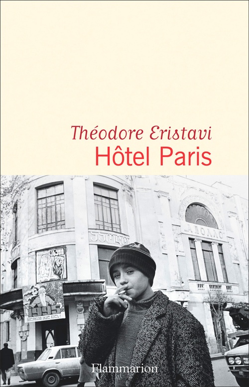 Couverture ebook de Hôtel Paris, de Théodore Eristavi