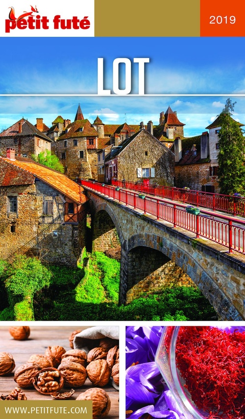 ebook cover of LOT 2019 Petit Futé, by Collectif petit futé