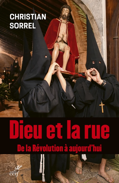 Couverture ebook de Dieu et la rue, de Christian Sorrel