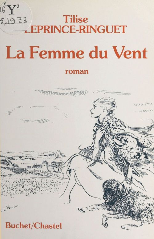 ebook cover of La femme du vent, by Leprince-Ringuet L.