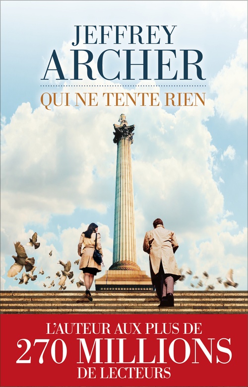 ebook cover of Qui ne tente rien, by Jeffrey Archer