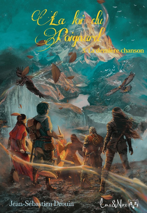 ebook cover of La dernière chanson, by Jean-Sébastien Drouin