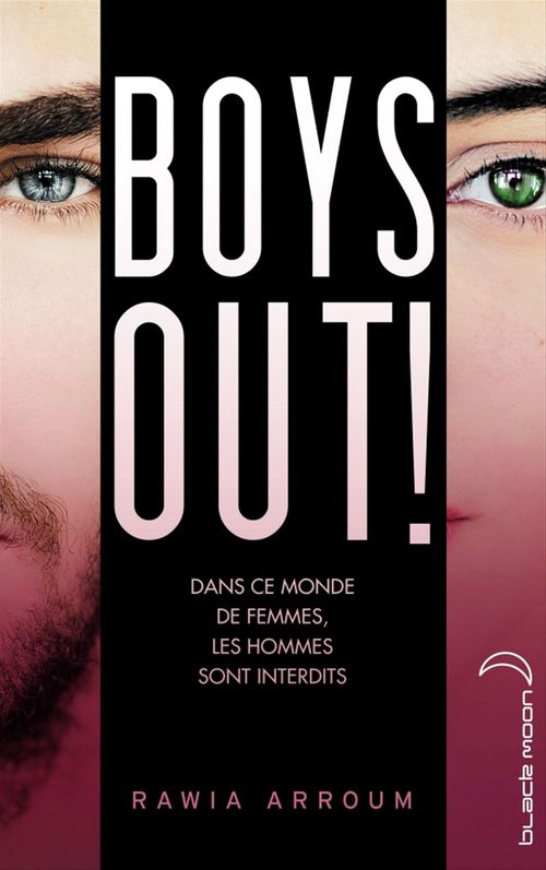 ebook cover of Extrait avant-première Boys out !, by Rawia Arroum