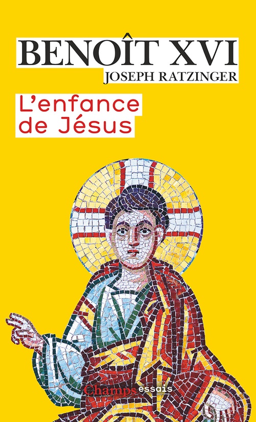 ebook cover of L'enfance de Jésus, by Benoît XVI, Jean-Marie Speich