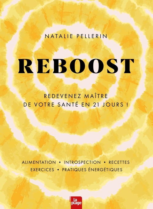 ebook cover of Reboost, by Natalie Pellerin