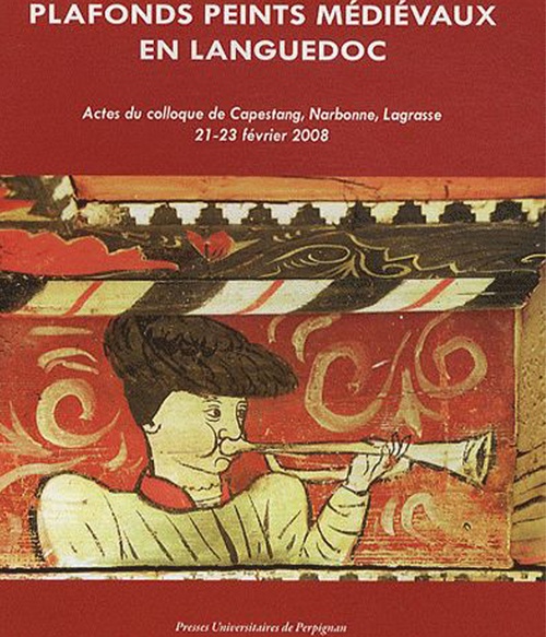 ebook cover of Les plafonds peints médiévaux, by David Giband, Philippe Bernardi