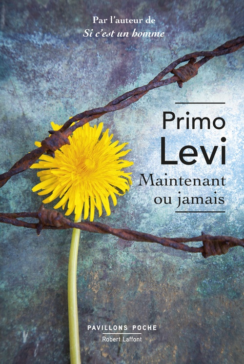 ebook cover of Maintenant ou jamais, by Primo Levi