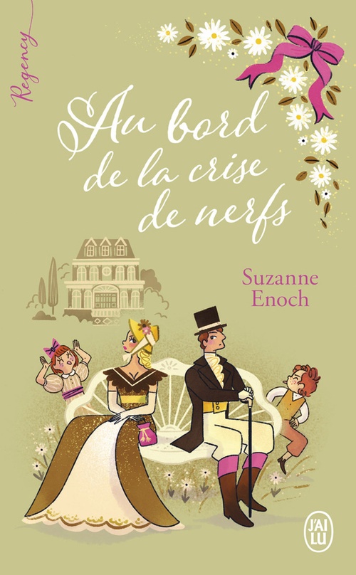 ebook cover of Regency - Au bord de la crise de nerfs, by Suzanne Enoch