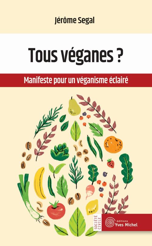 ebook cover of Tous véganes ? , by Jérôme Segal