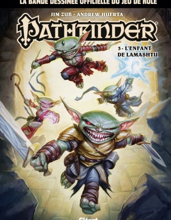 ebook cover of Pathfinder - Tome 03, by Jim Zub, Andrew Huerta