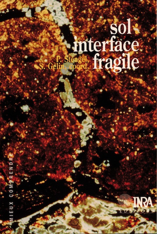Couverture ebook de Sol : interface fragile, de Stengel