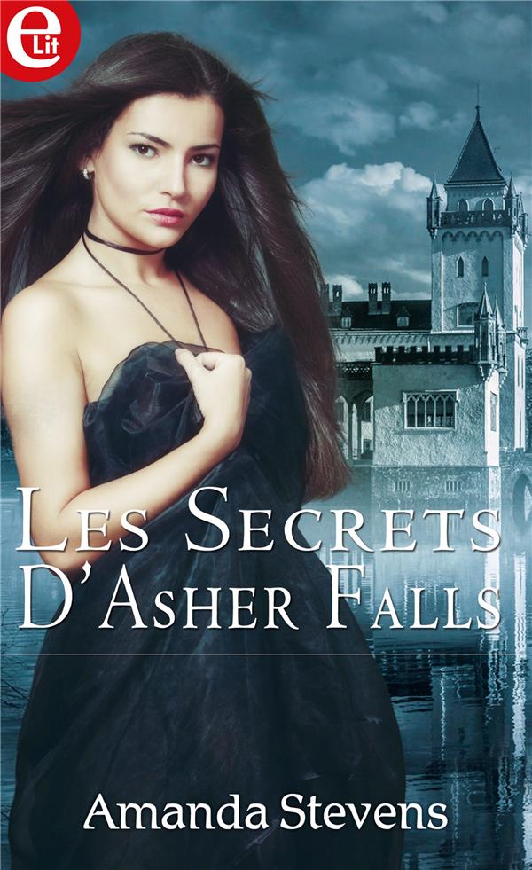 Couverture ebook de Les secrets d'Asher Falls, de Amanda Stevens