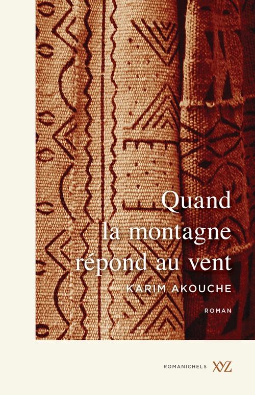 ebook cover of Quand la montagne répond au vent, by Karim Akouche