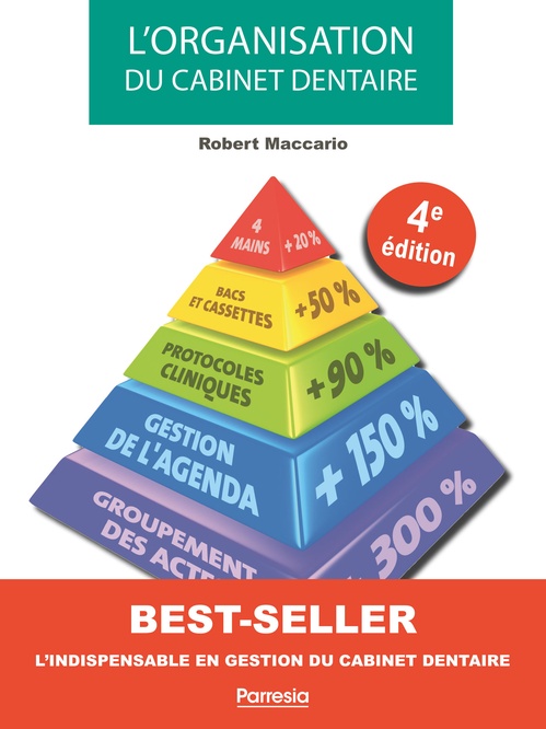 Couverture ebook de L´organisation du cabinet dentaire, de Robert Maccario