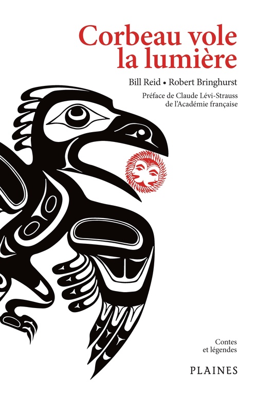 ebook cover of Corbeau vole la lumière, by Bill Reid, Robert Bringhurst