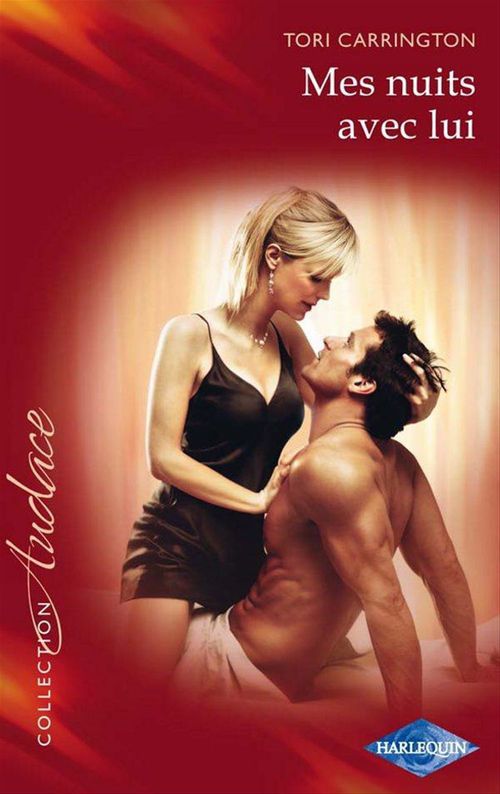 Couverture ebook de Mes nuits avec lui, de Tori Carrington