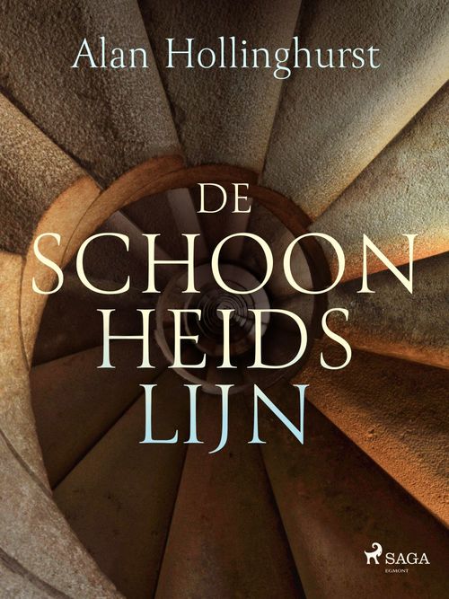 ebook cover of De schoonheidslijn, by Alan Hollinghurst