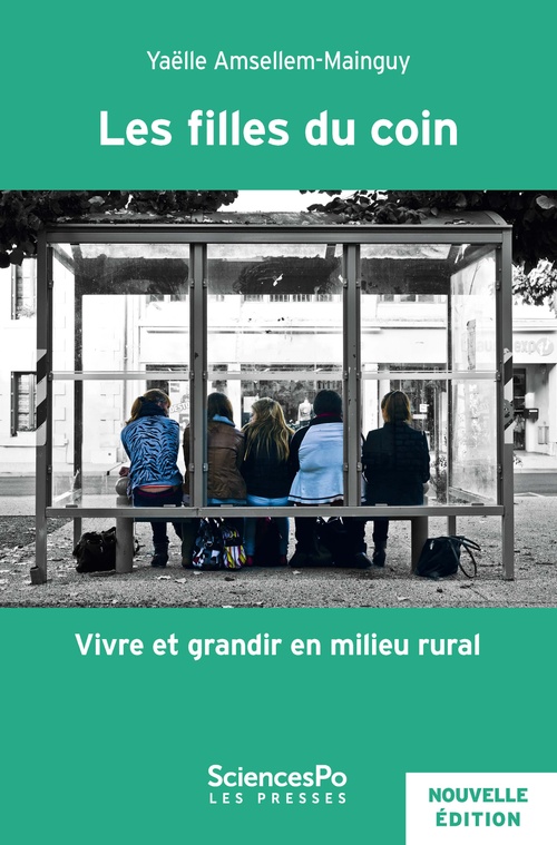 ebook cover of Les filles du coin, by Yaëlle AMSELLEM-MAINGUY
